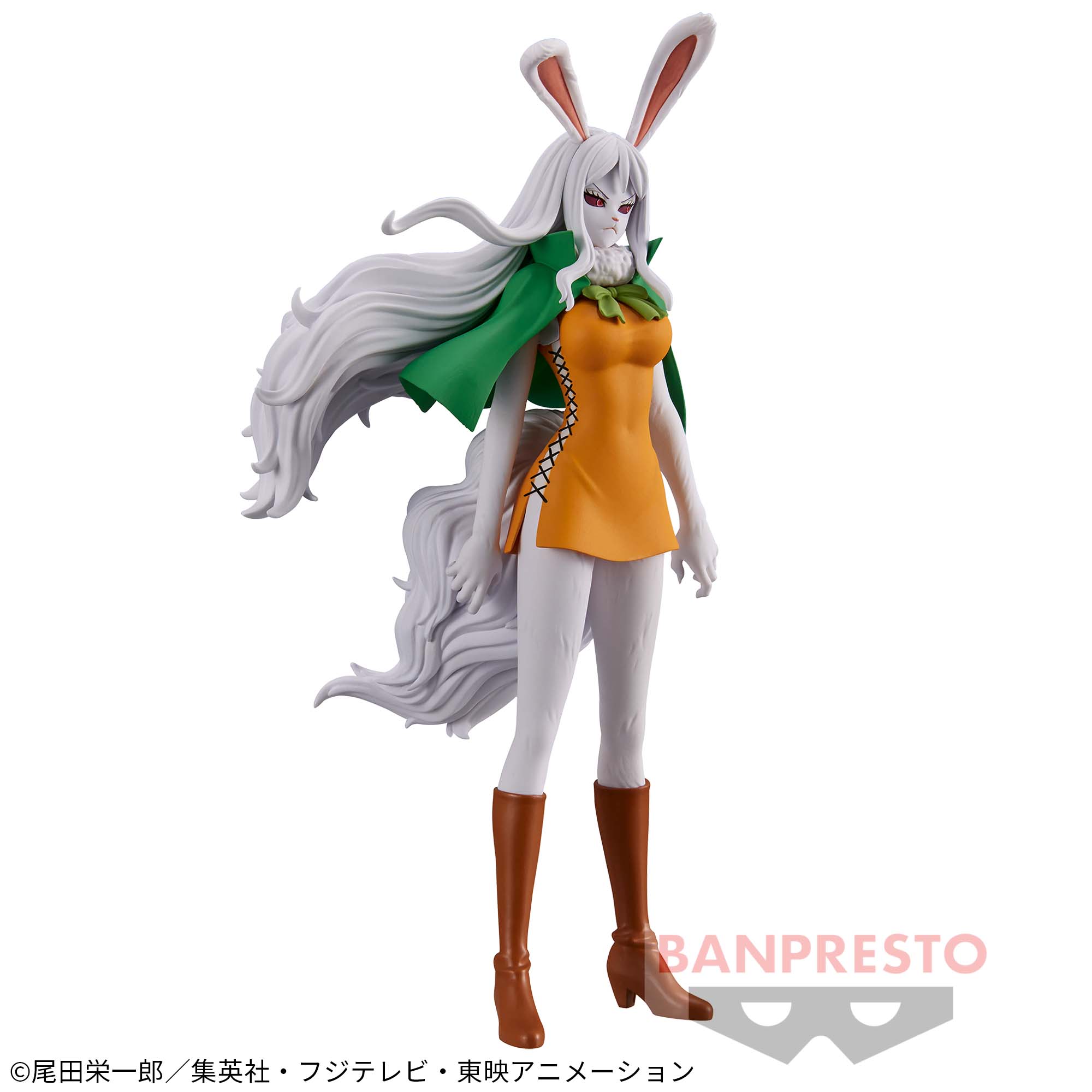 Carrot Wano ของแท้ JP แมวทอง - Grandline Lady Banpresto [โมเดลวันพีช]