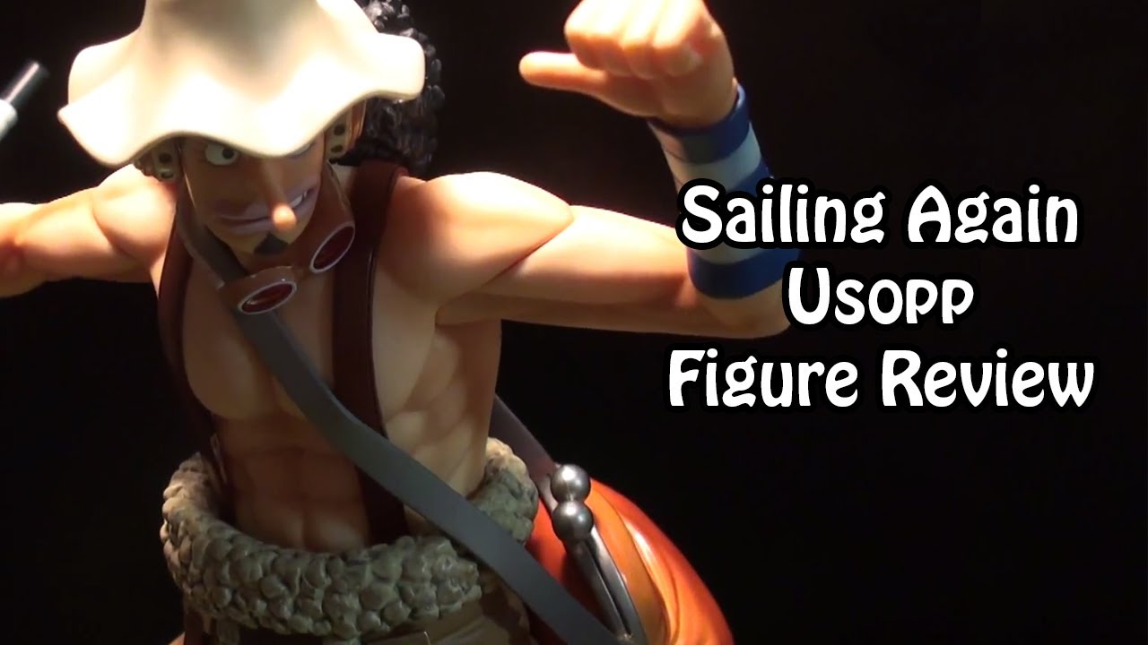 Usopp ของแท้ JP แมวทอง - POP Sailing Again Megahouse [โมเดลวันพีช]