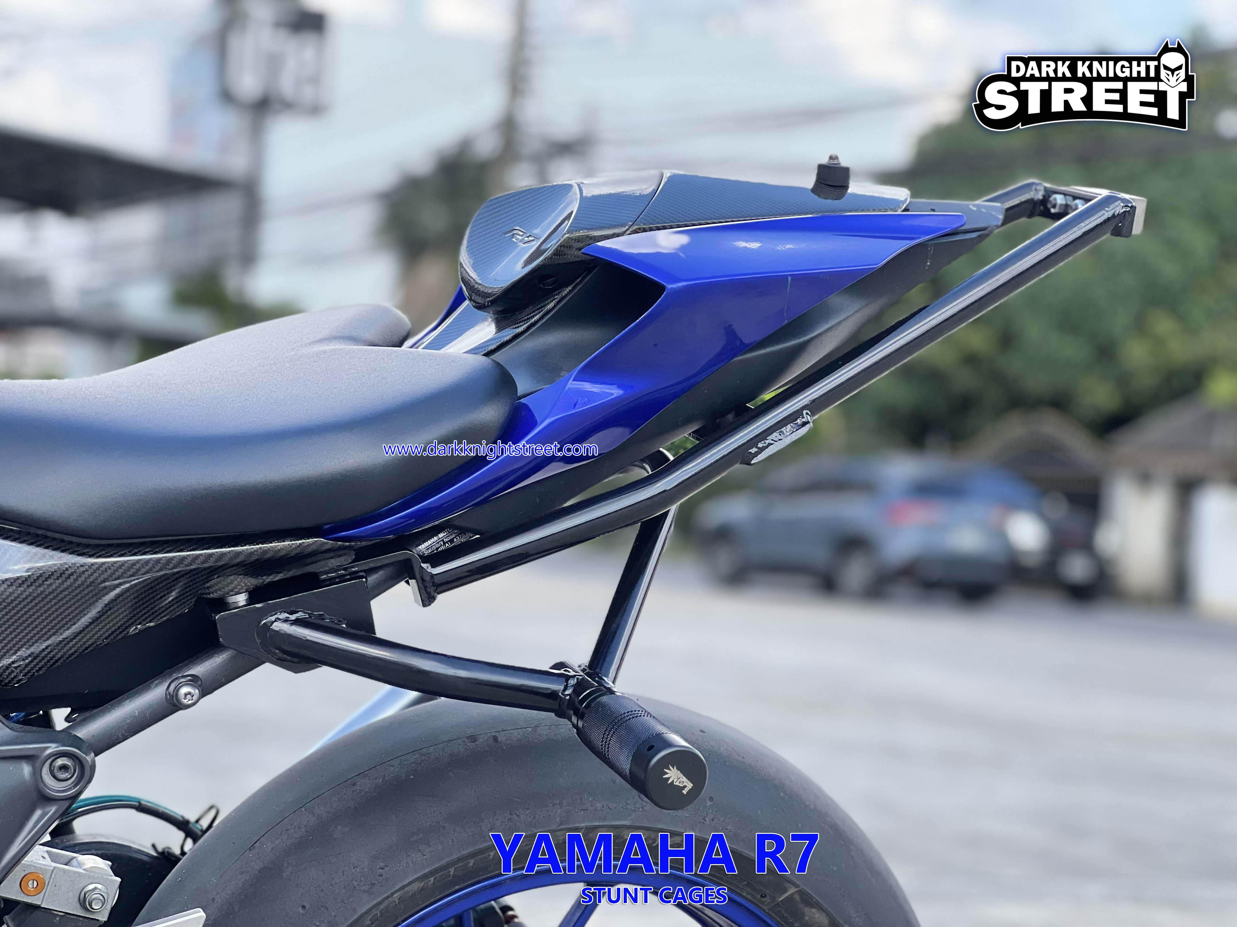 Yamaha R7 - 12 bar come with Titanium