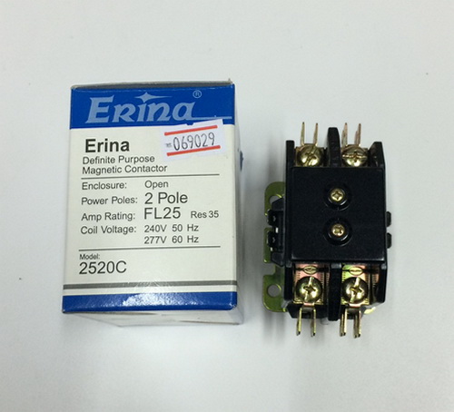 แมกเนติก ERINA 25A 2 ขา (2P) (รหัสสินค้า 069029)