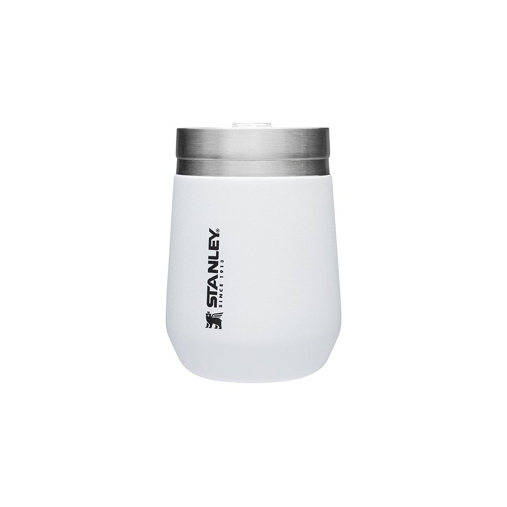Go Wine Tumbler 10Oz Polar White