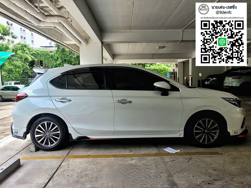 Filewar VS Honda City Hatchback 5Drs. ใส่รุ่น S+,SV,RS,e:HEV(Hybride)'20-ปัจจุบัน [ได้แต่มองล่ะซิ สั่งให้ตรงรุ่นนะจ๊ะ]