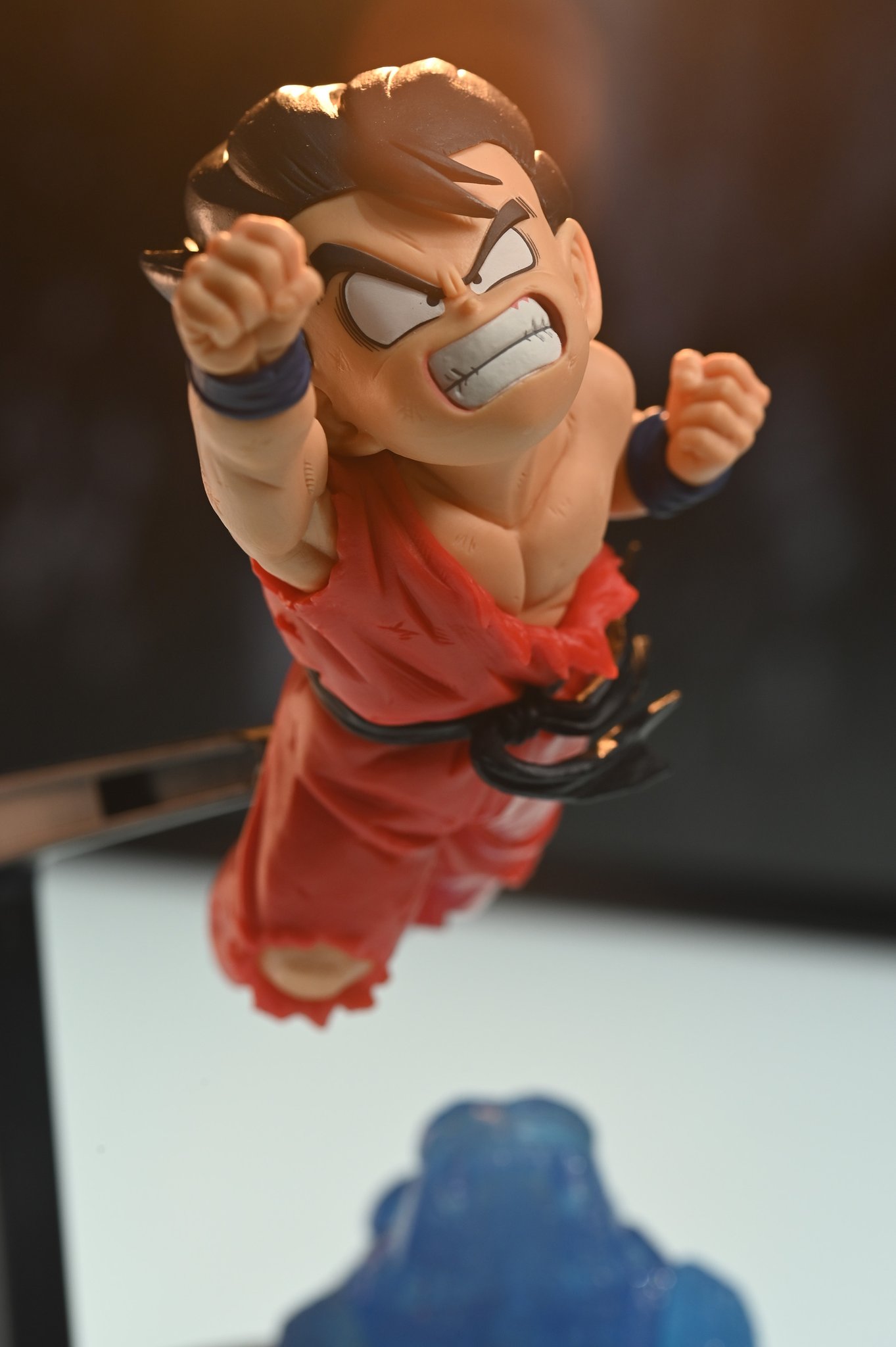 Goku ของแท้ JP แมวทอง - Gxmateria Banpresto [โมเดลดราก้อนบอล]