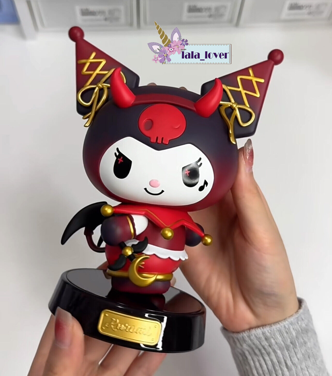 My Melody & Kuromi ของแท้ - Goddess Figures Funism [โมเดล Sanrio]