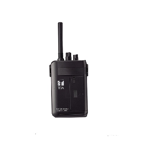 ทัวร์ไกด์สำหรับผู้บรรยาย TOA WM-2100 Portable Tour Guide Transmitter