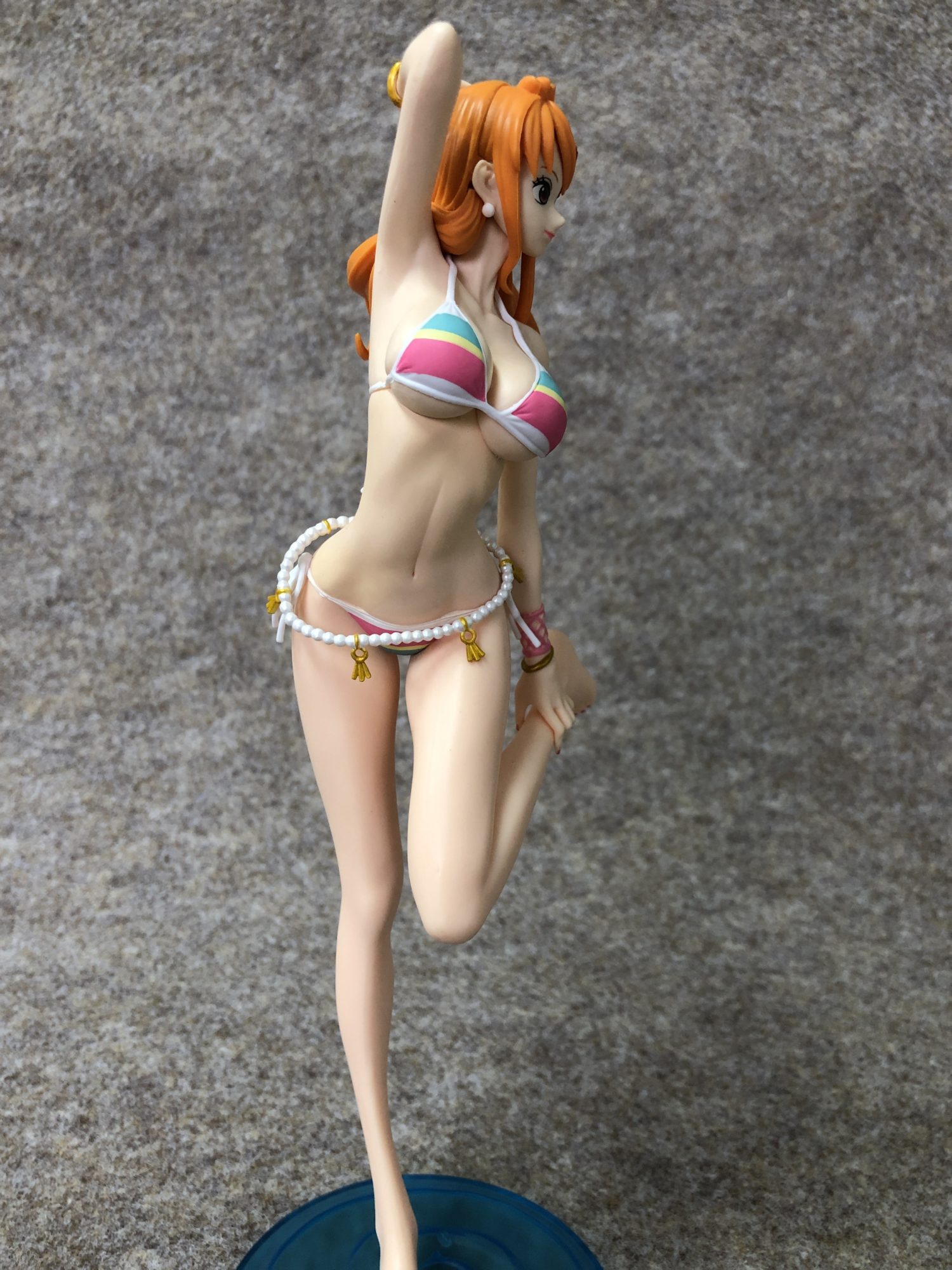 Nami Color Walk Style Special Color ของแท้ JP แมวทอง - Glitter & Glamours Banpresto [โมเดลวันพีช]