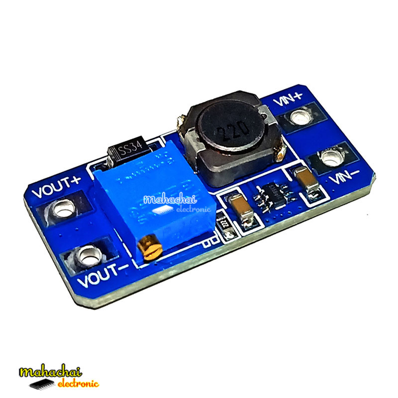 MT3608 DC-DC Adjustable Boost Module 2A Boost Plate Step Up