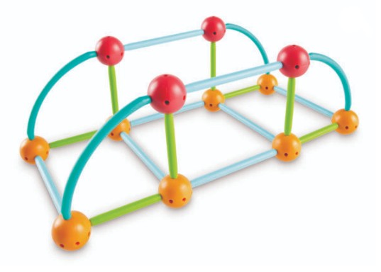 ชุดสร้างรูปทรงเรขาคณิตแสนสนุก ของเล่นเสริมพัฒนาการ, ของเล่นเด็กอนุบาล, สื่อการสอนเด็กอนุบาล พร้อมส่ง