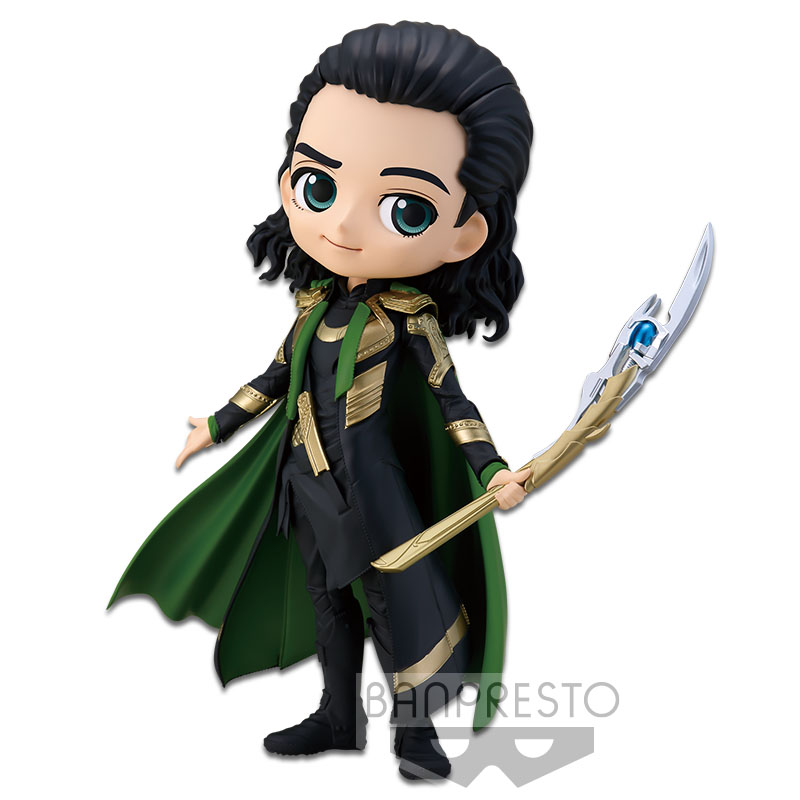 Loki - ver.A ของแท้ JP - Q Posket Banpresto [โมเดล Marvel]