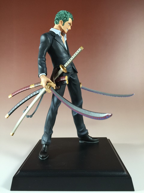 Zoro ของแท้ JP แมวทอง - Ichiban Kuji Banpresto [โมเดลวันพีช]