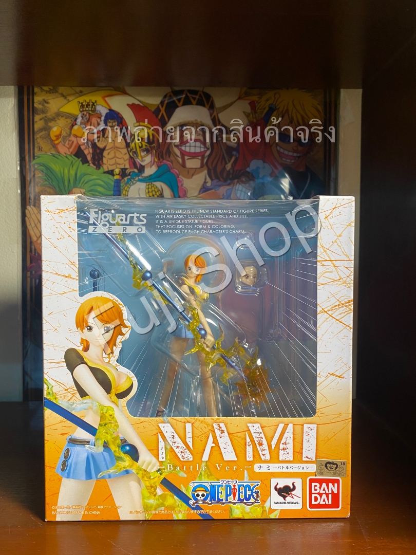 Nami ของแท้ JP แมวทอง - Figuarts Zero Bandai [โมเดลวันพีช]
