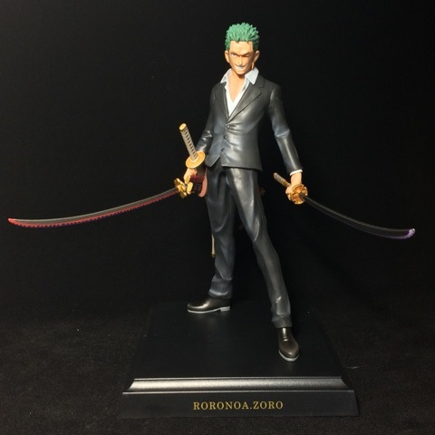 Zoro ของแท้ JP แมวทอง - Ichiban Kuji Banpresto [โมเดลวันพีช]