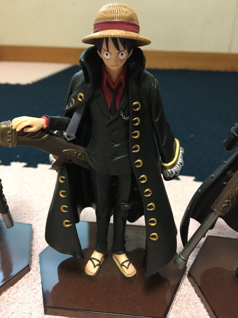 Luffy Strong World ของแท้ JP แมวทอง - Super Styling Bandai [โมเดลวันพีช]