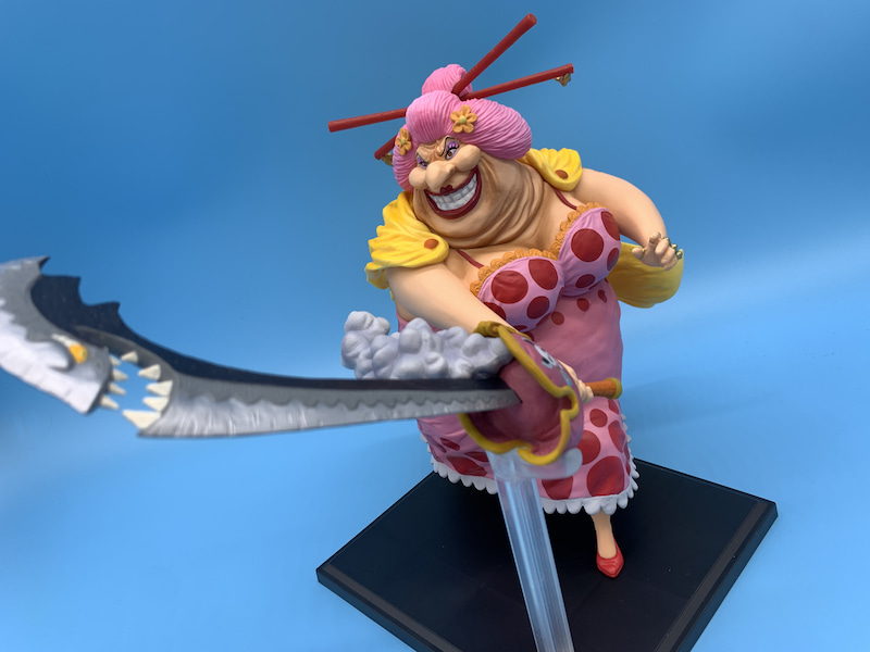 Big Mom ของแท้ JP แมวทอง - Ichiban Kuji Banpresto [โมเดลวันพีช]
