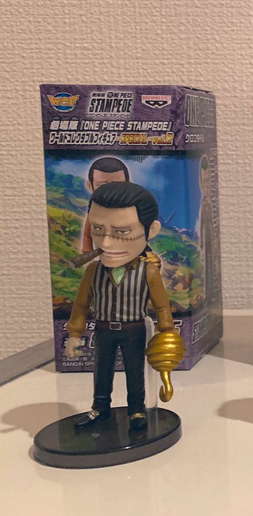 Crocodile Stampede ของแท้ JP แมวทอง - WCF Banpresto [โมเดลวันพีช]