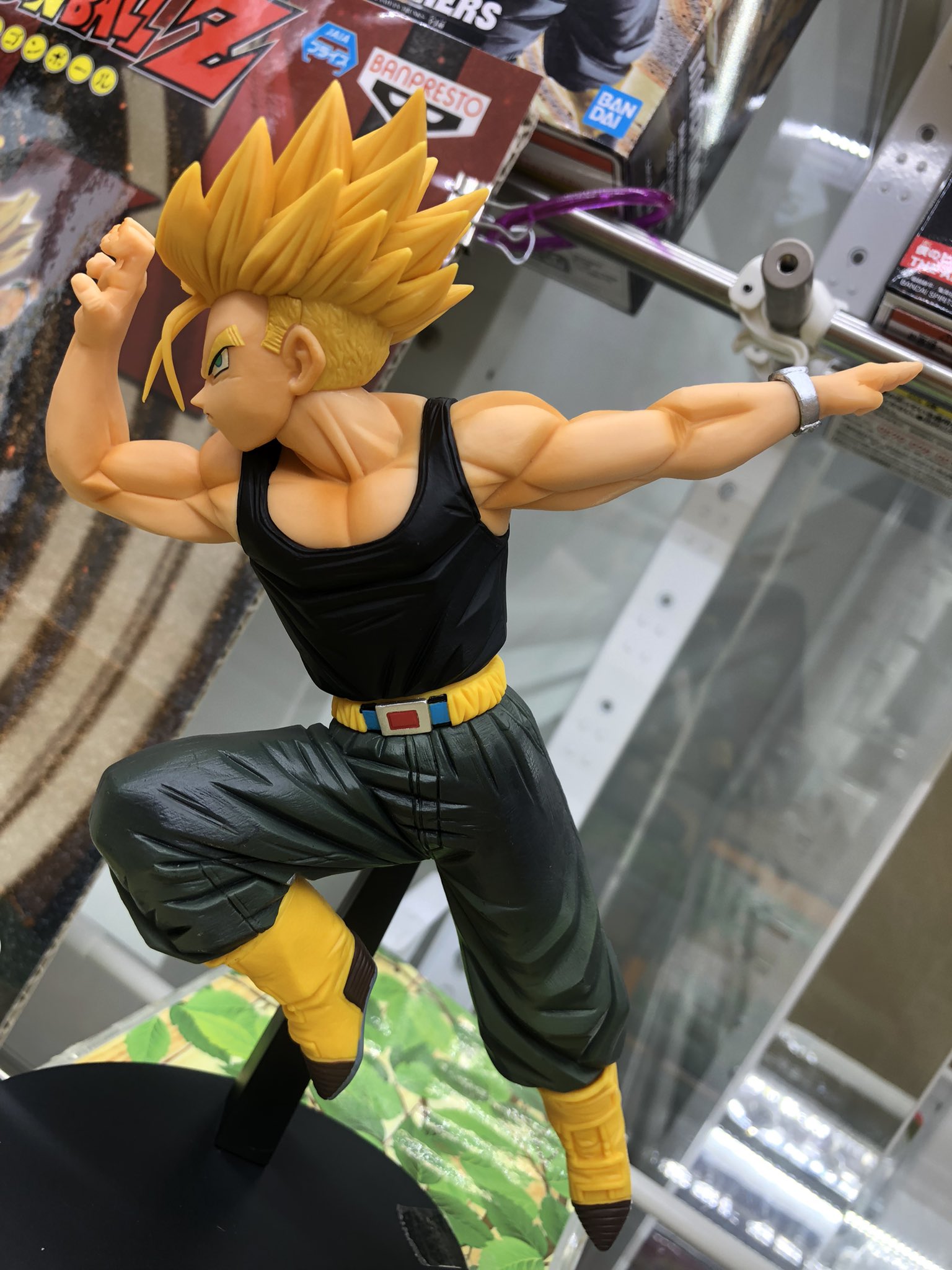 Trunks Super Saiyan ของแท้ JP แมวทอง - Match Makers Banpresto [โมเดลดราก้อนบอล]