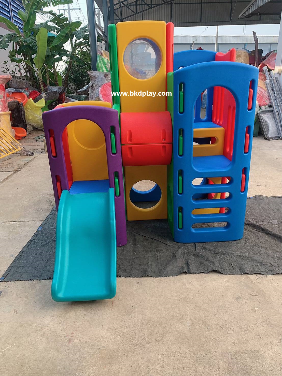 เครื่องเล่นสนาม,ของเล่นสนาม,ของเล่นเด็ก, สไลเดอร์,ปีนป่าย, หอคอยลึกลับ พร้อมส่ง คิดค่าส่งตามจริง