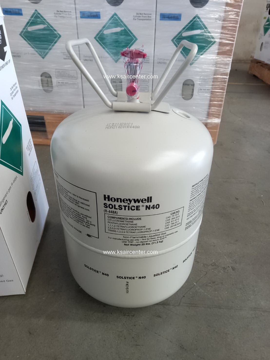 น้ำยาแอร์ R-448a HONEYWELL