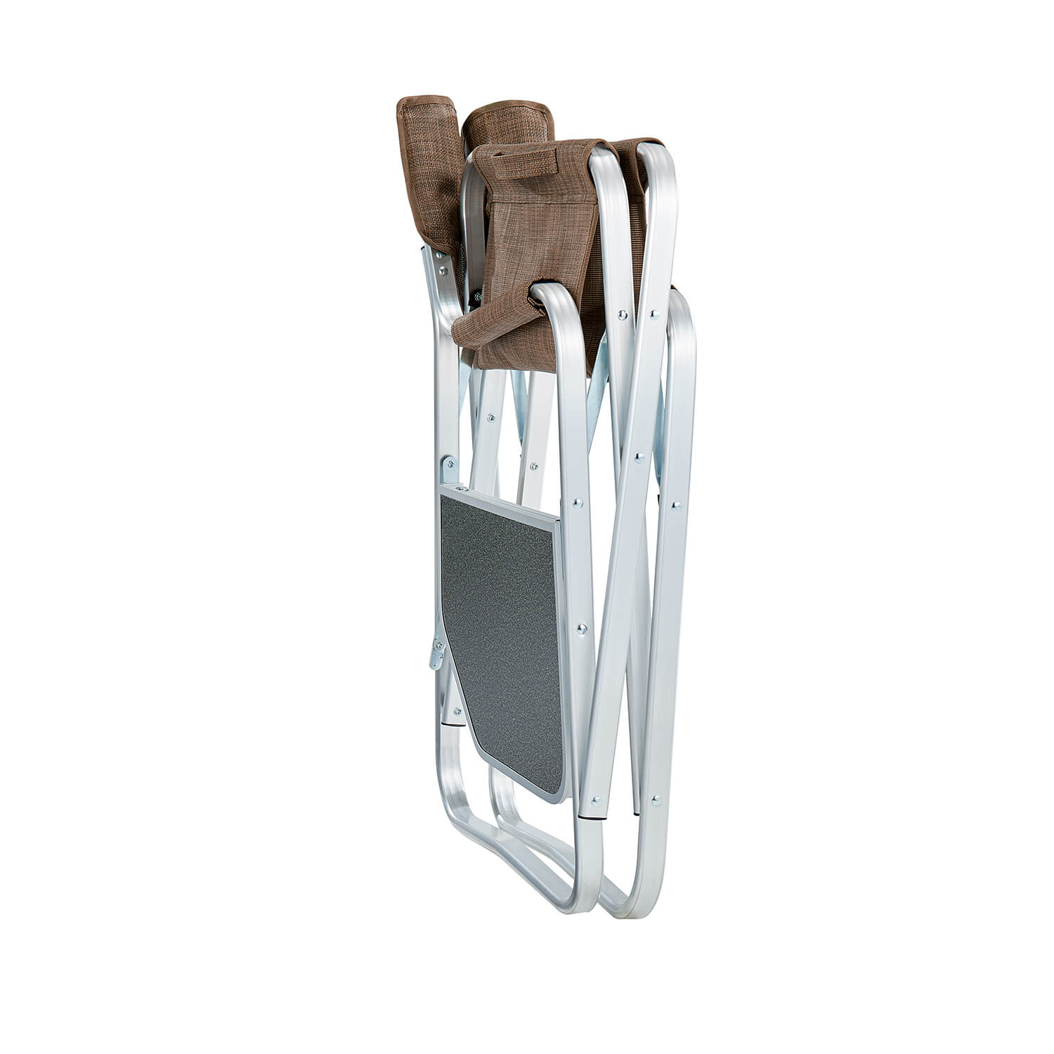 JP Aluminum Deck Chair Mesh Greige 2205800