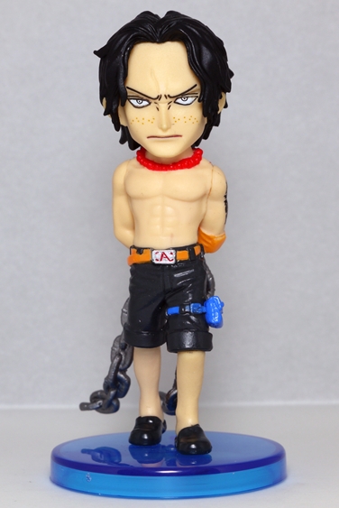 Ace ของแท้ JP แมวทอง - WCF Banpresto [โมเดลวันพีช]