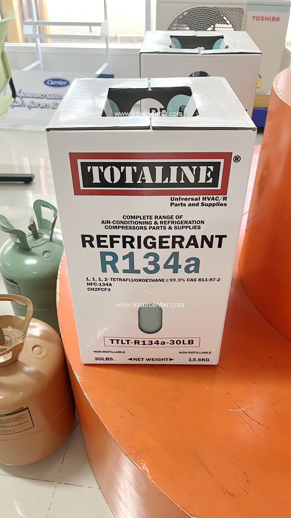 น้ำยาแอร์ R-134a TOTALINE