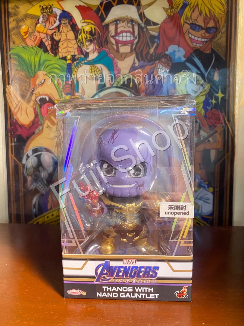 Thanos ของแท้ JP - Cosbaby Hottoys [โมเดล Marvel]