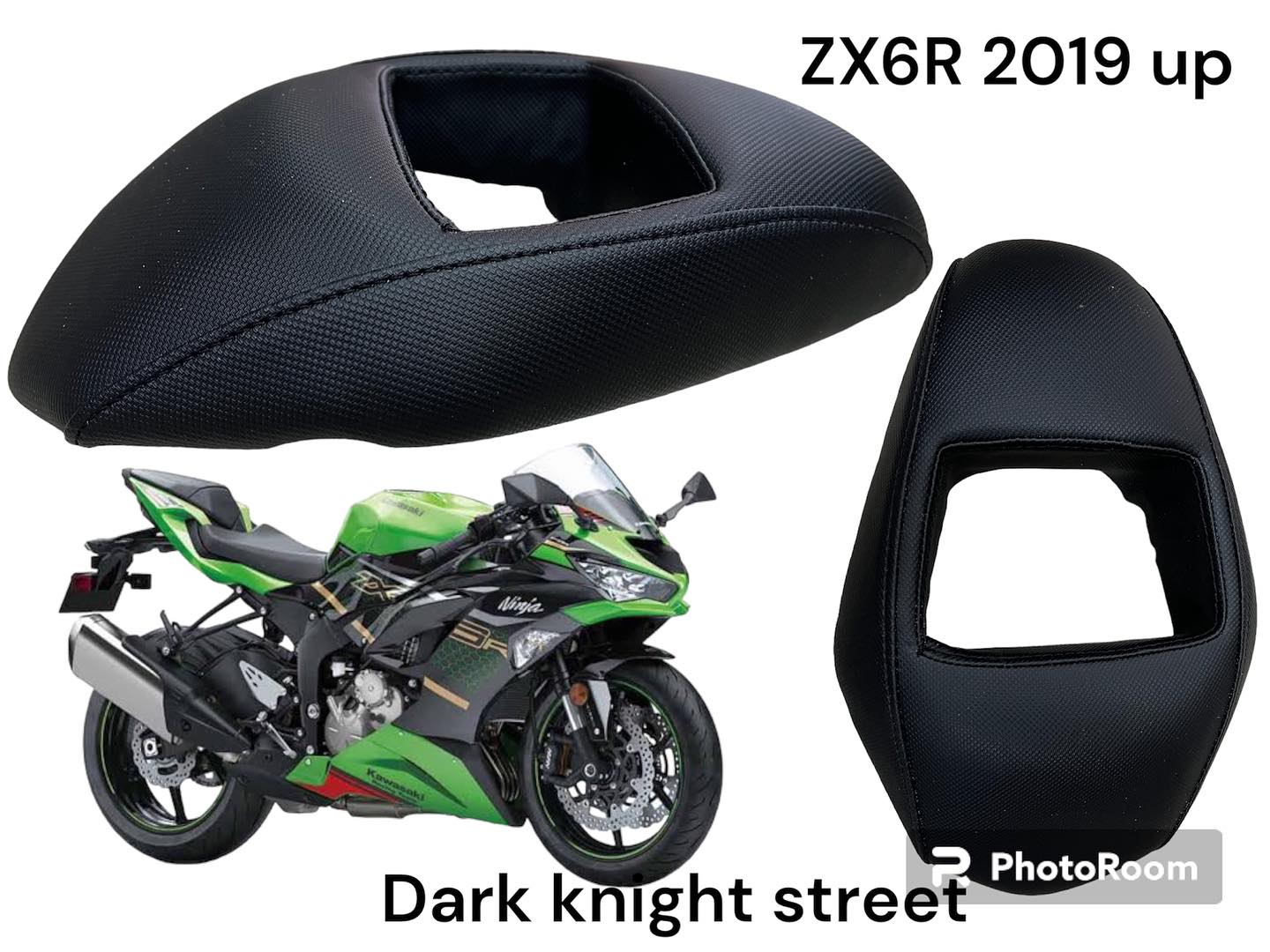 Kawasaki ZX6R stunt seat