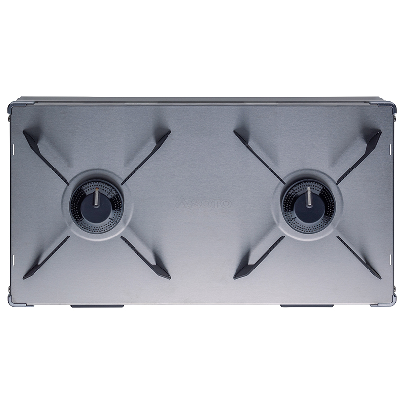 Regulator 2 Burner GRID