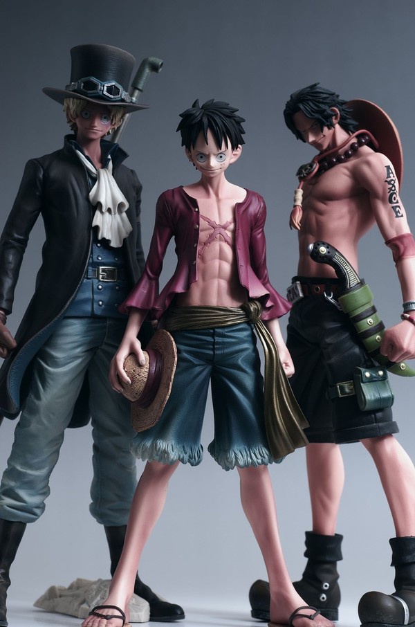 Revival Set ของแท้ JP แมวทอง - Master Stars Piece Banpresto [โมเดลวันพีช] (3 ตัว)