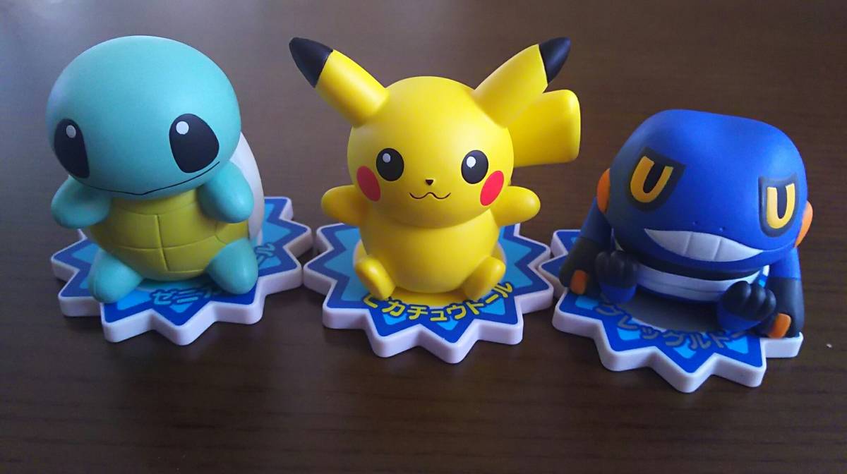 Pikachu ของแท้ JP - Ichiban Kuji Banpresto [โมเดลโปเกมอน]