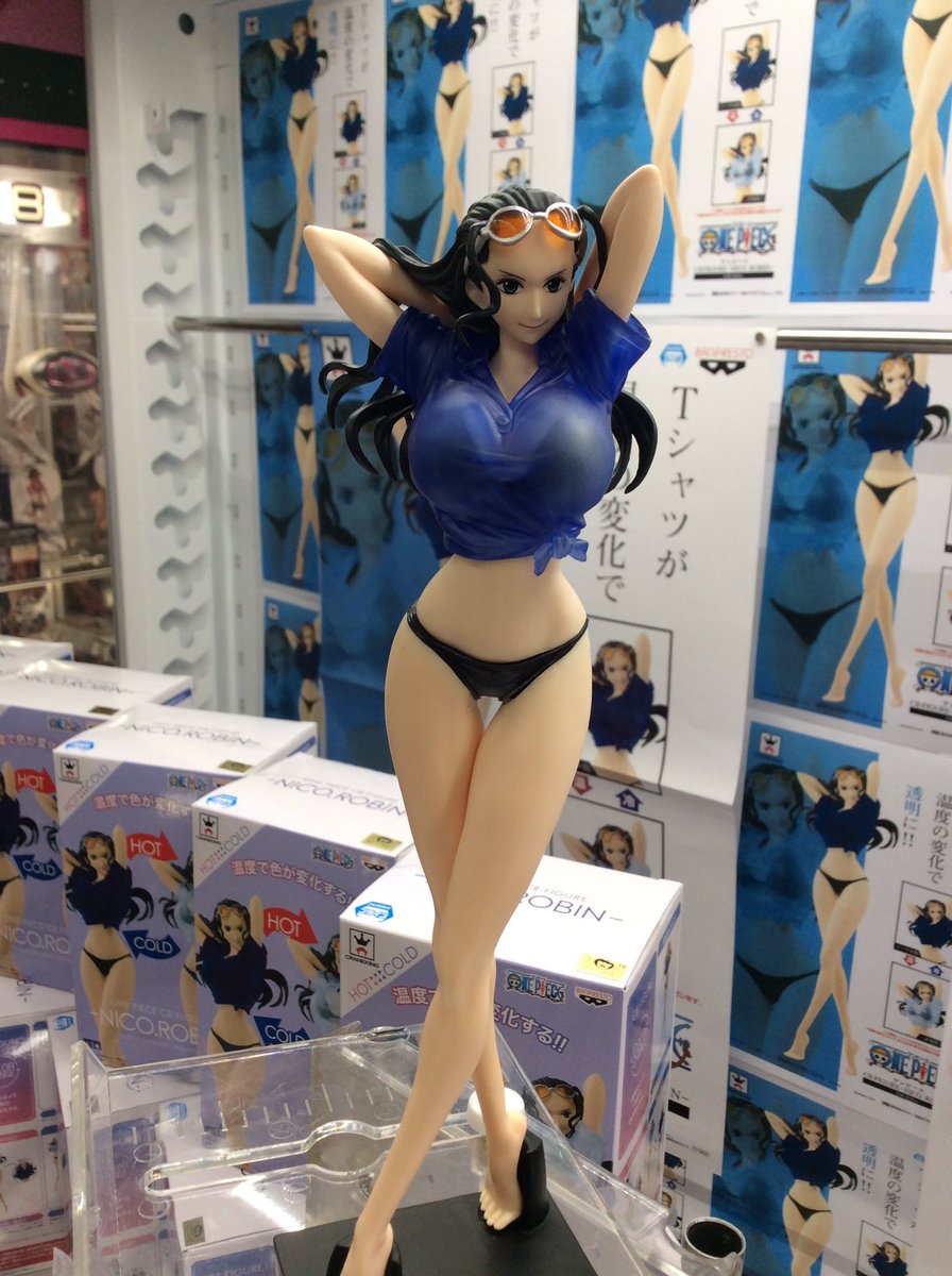 Robin ของแท้ JP แมวทอง - CII Banpresto [โมเดลวันพีช] (Color Change)