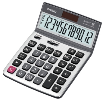 เครื่องคิดเลข [CASIO] DX-120ST