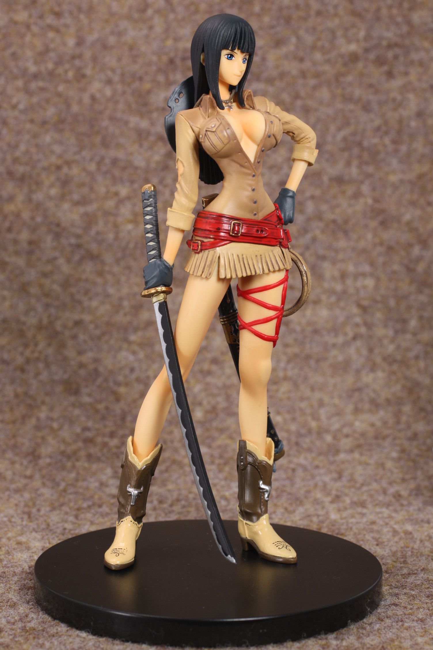 Nami & Robin ของแท้ JP แมวทอง - Girls Snap Collection Banpresto [โมเดลวันพีช] (2 ตัว)