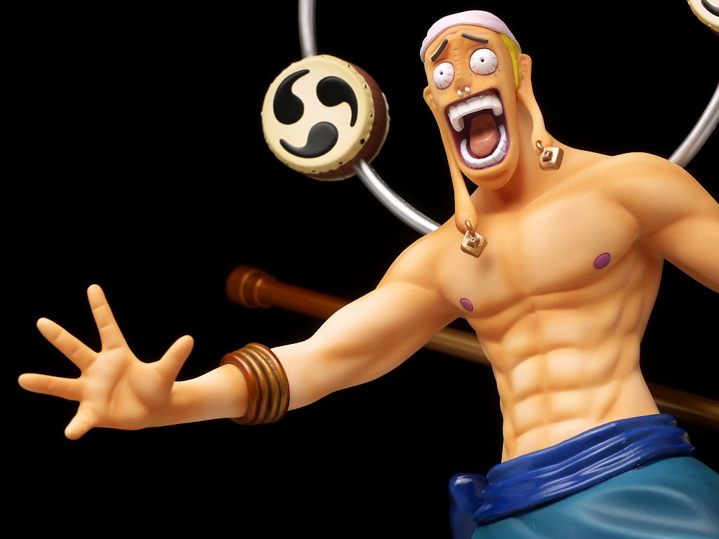 Enel ของแท้ JP แมวทอง - POP DX Megahouse [โมเดลวันพีช]