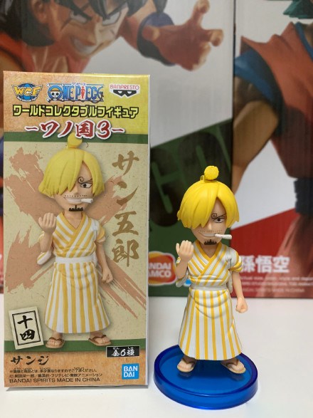 Sanji Wano ของแท้ JP แมวทอง - WCF Banpresto [โมเดลวันพีช]