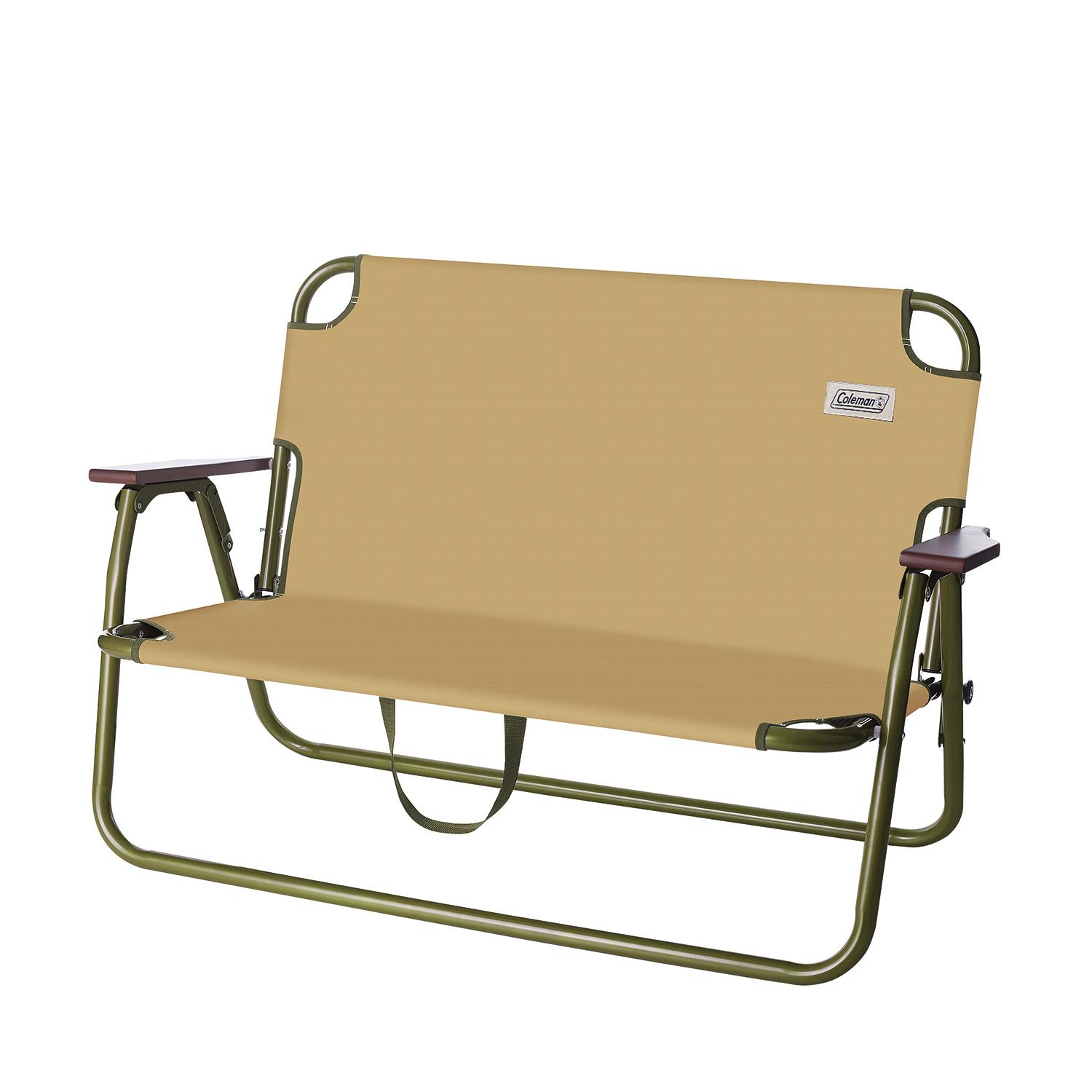 CM JP Fireside folding bench (coyote brown)