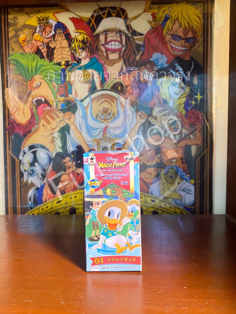 Donald Duck ของแท้ JP - WCF Banpresto [โมเดล Disney]