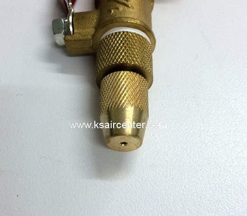 วาล์วหัวฉีดน้ำ ทองเหลือง ขนาด 2 หุน (รหัสสินค้า 050019)