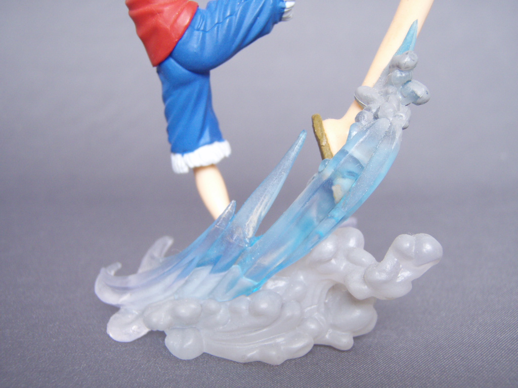 Luffy ของแท้ JP แมวทอง - Attack Motions Bandai [โมเดลวันพีช]