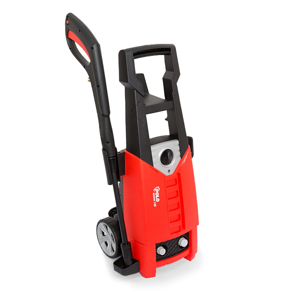 130 บาร์ เครื่องฉีดน้ำแรงดันสูง "POLO" #WARRIOR130 1600W. 220V. High pressure cleaner