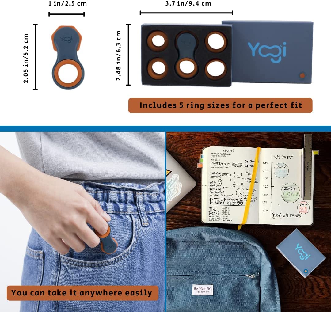 Fidget Spinner ( Finger ) ของแท้ USA - Yogi [ สินค้าพร้อมส่ง ]