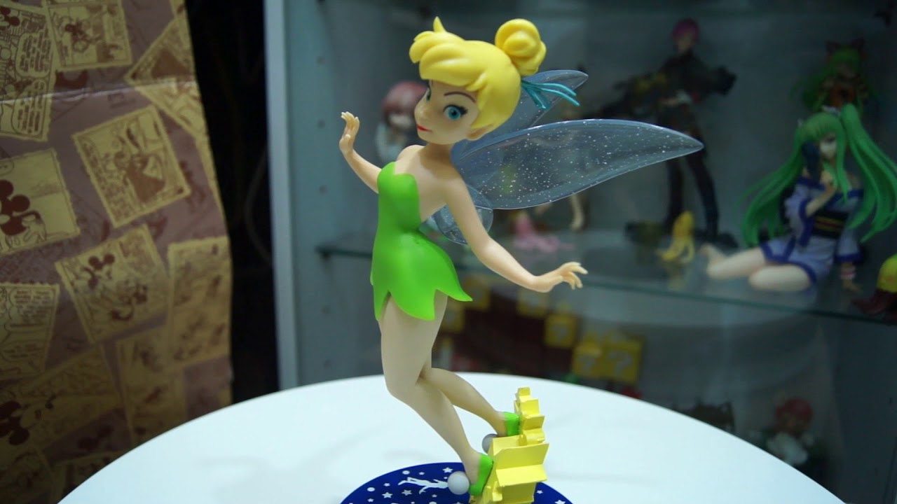 Tinker Bell ของแท้ JP - Premium Figure Sega [โมเดล Disney]