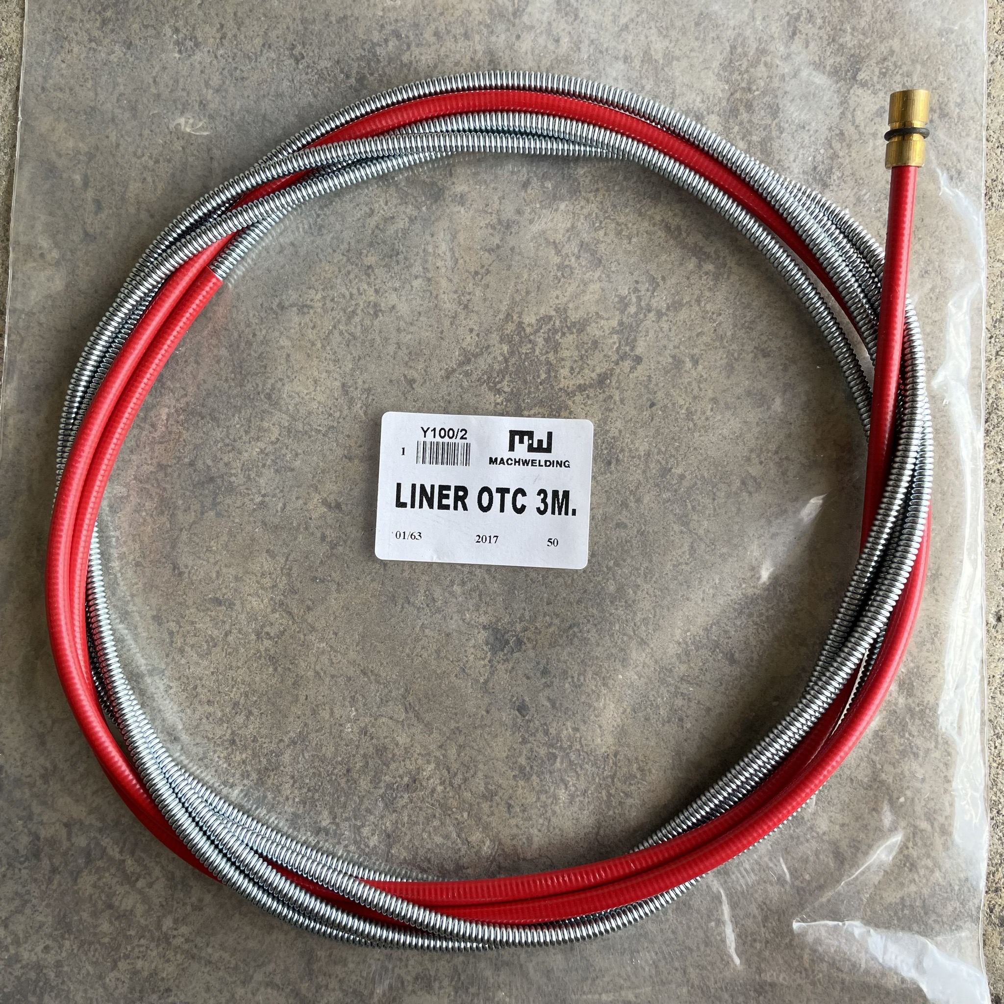 LINER CO2 ท้ายแบบ OTC 3 เมตร