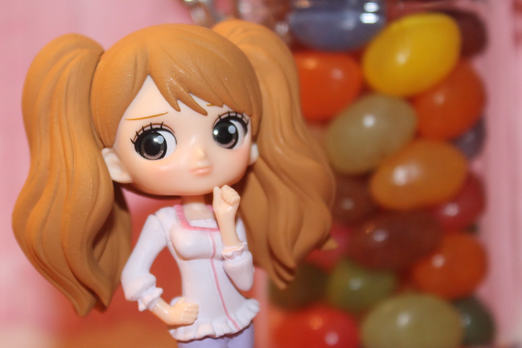 Pudding ของแท้ JP แมวทอง - Q Posket Petit Banpresto [โมเดลวันพีช]