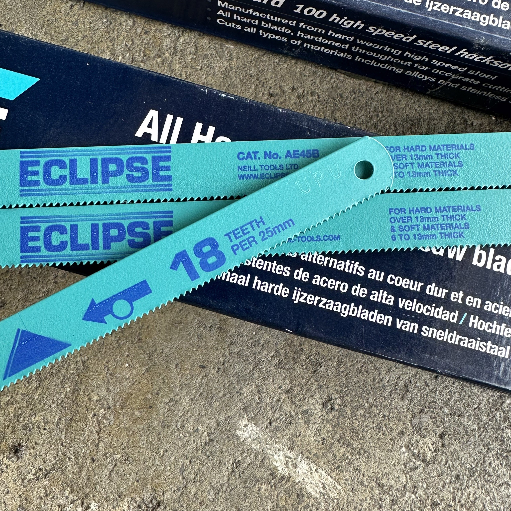 ใบเลื่อยเหล็ก ECLIPSE 12นิ้ว ของแท้