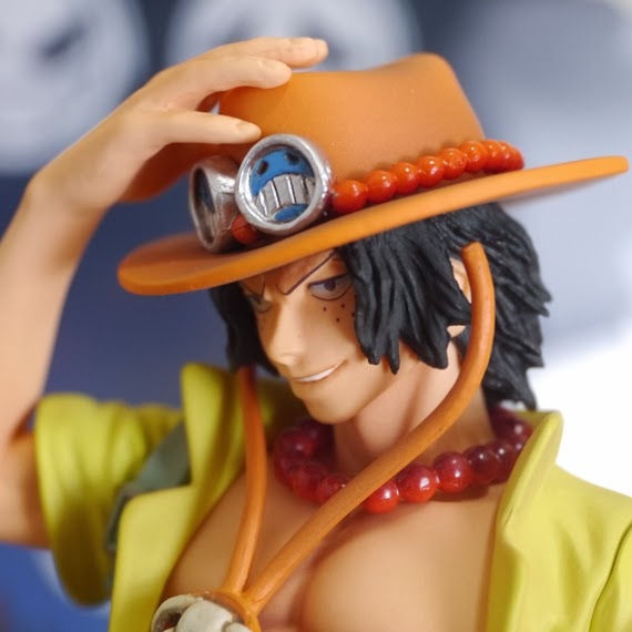 Ace ของแท้ JP แมวทอง - Ichiban Kuji Banpresto [โมเดลวันพีช]