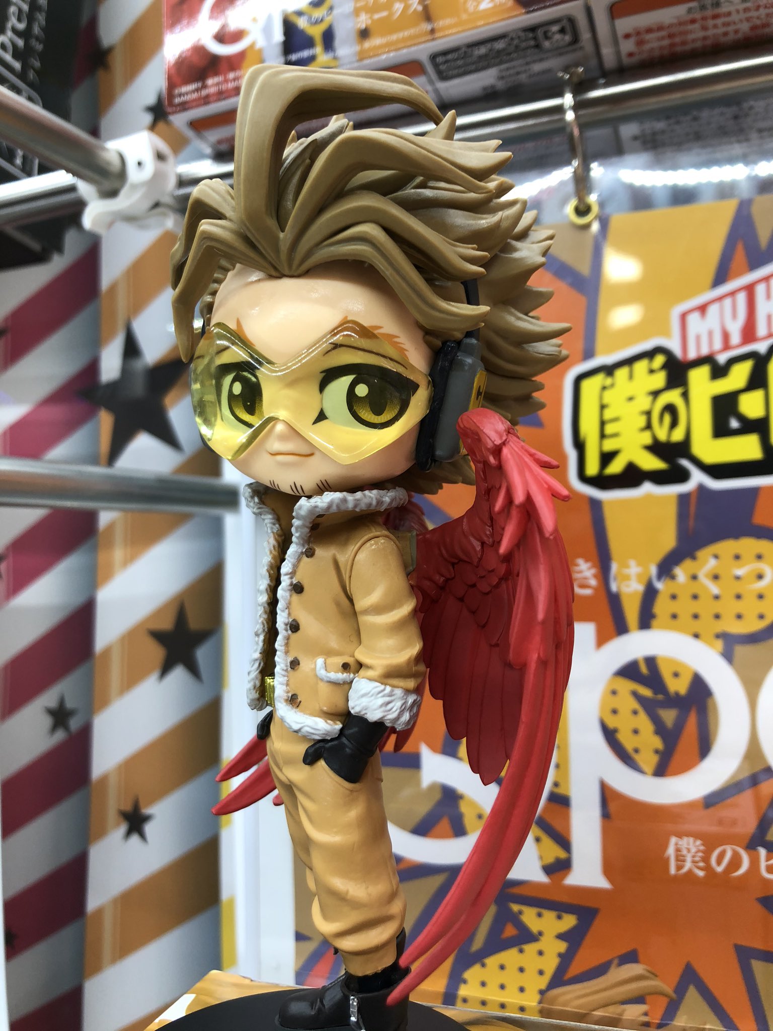 Hawks ของแท้ JP - Q Posket Banpresto [โมเดล My Hero Academia]