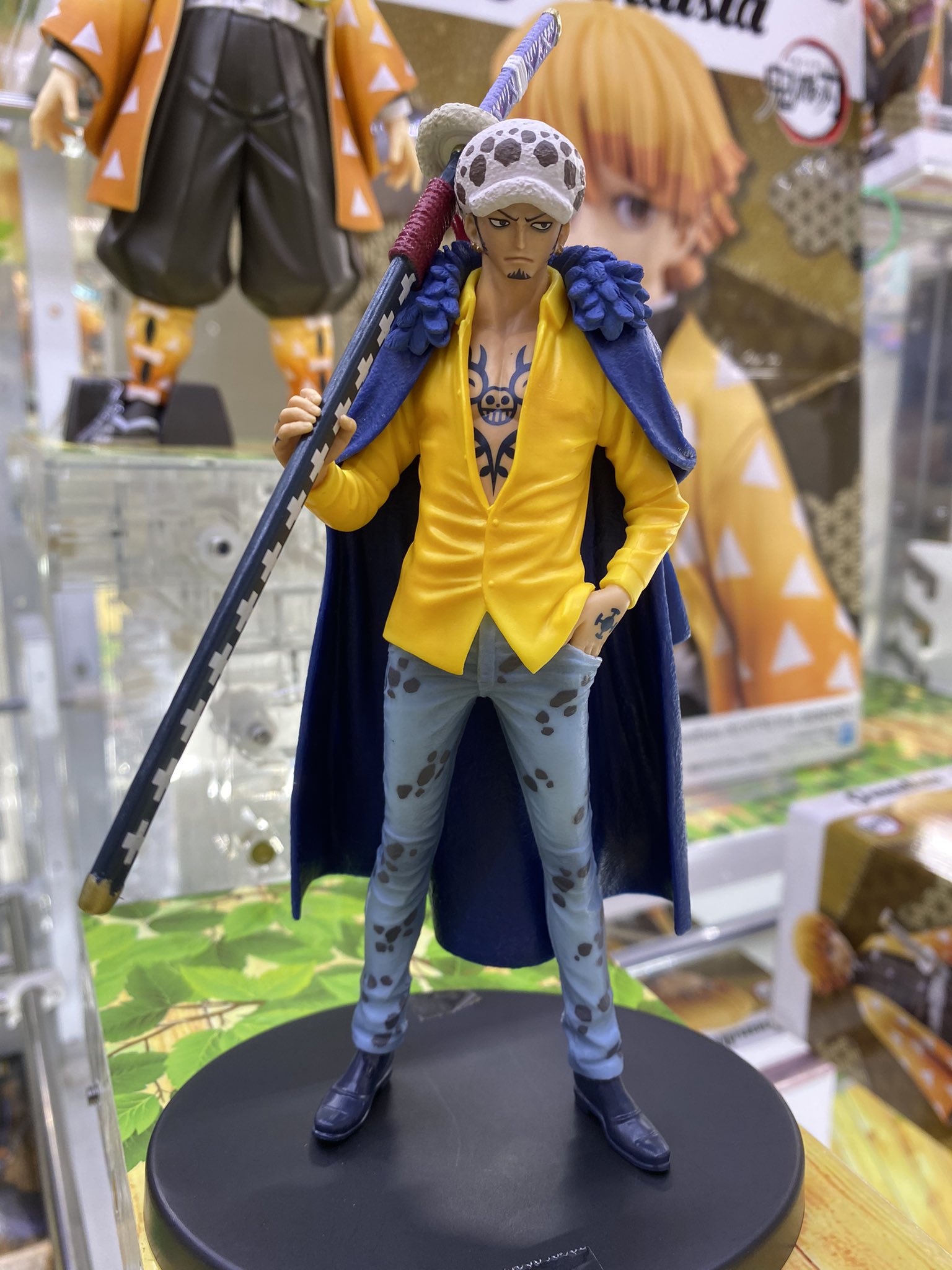Law Wano ของแท้ JP แมวทอง - Grandline Men Banpresto [โมเดลวันพีช]
