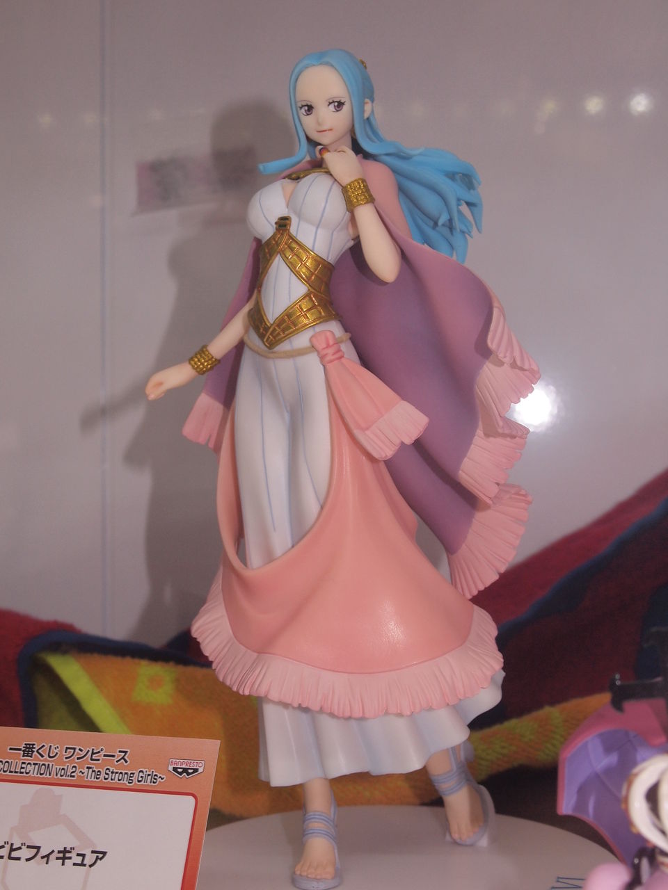 Vivi ของแท้ JP แมวทอง - Ichiban Kuji Banpresto [โมเดลวันพีช]