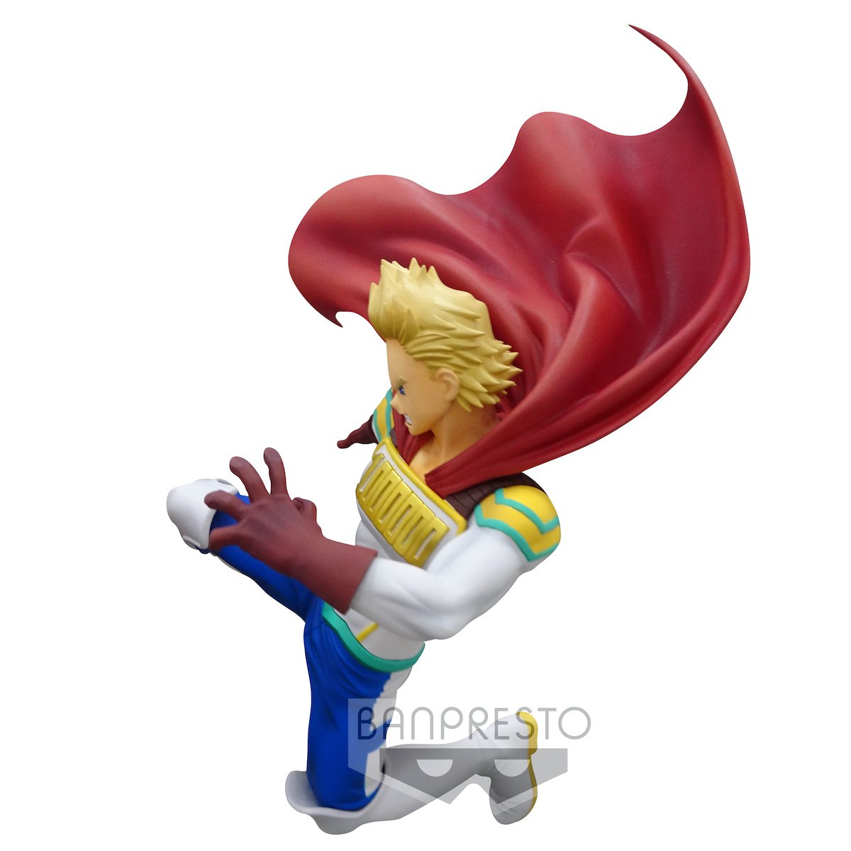 Lemillion ของแท้ JP - The Amazing Heroes Banpresto [โมเดล My Hero Academia]